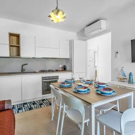 Exclusive White - With Pool - Sea View Апартаменти Ольбія