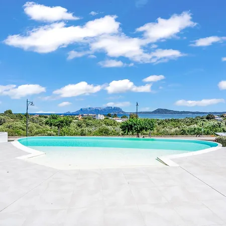 Exclusive White - With Pool - Sea View Апартаменти Ольбія